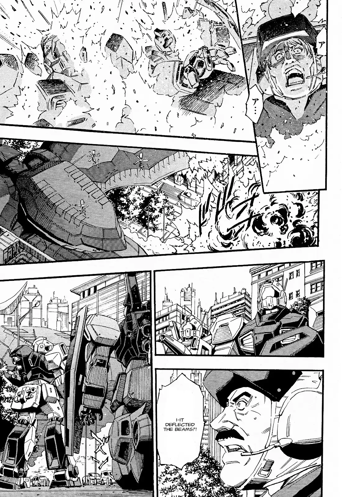 Kidou Senshi Gundam UC: Bande Dessinee Chapter 31 34